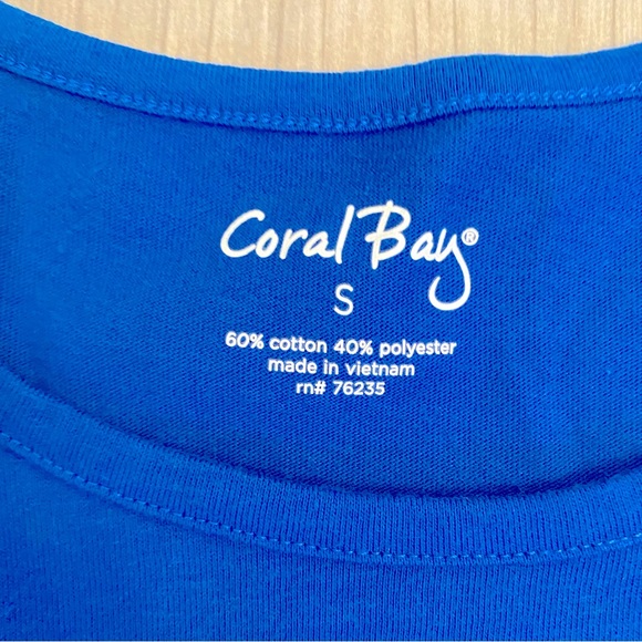 Coral Bay Shell Tee - Picture 4 of 5